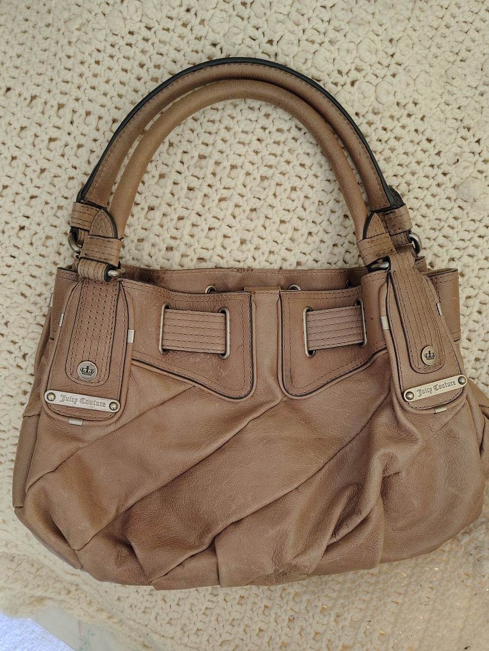 Leather Juicy Bag